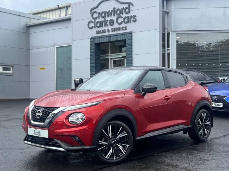 2023 Nissan Juke 1.0 DiG-T 114 Tekna+ 5dr HATCHBACK PETROL Manual