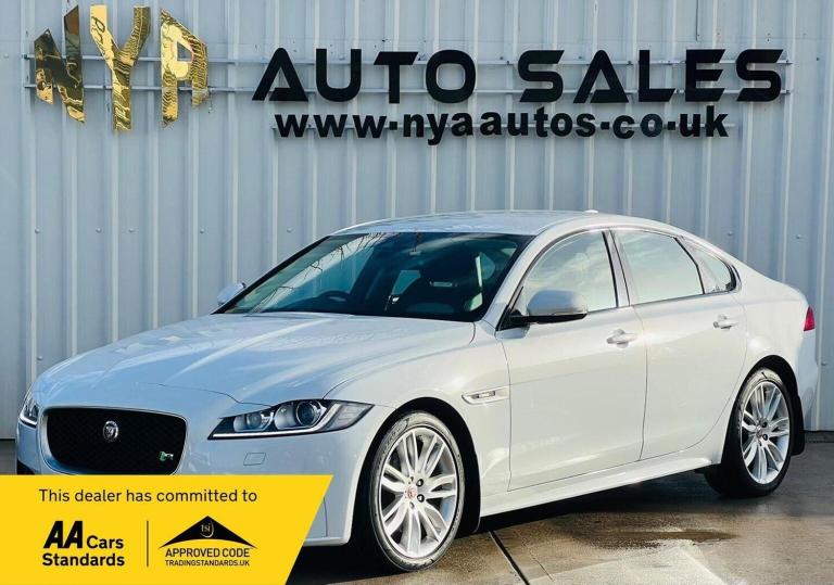 JAGUAR XF 2.0d R-Sport Auto Euro 6 (s/s) 4dr 2016