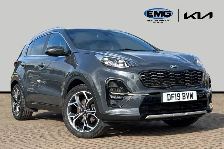  Kia Sportage 1.6 T Gdi Gt Line Suv 5dr Petrol Manual Euro 6 s/s 174 Bhp