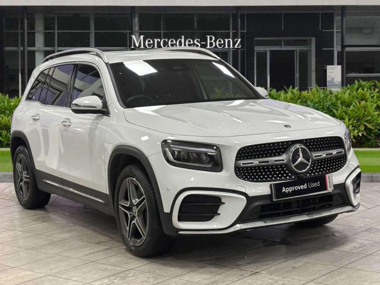 2025 Mercedes-Benz GLB 200 AMG Line Premium 5dr 7G-Tronic Estate Petrol Automatic