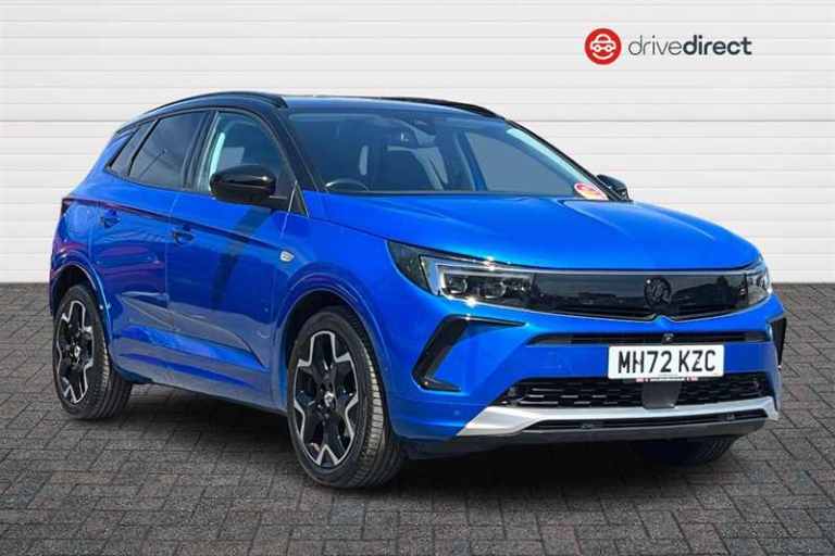 2023 Vauxhall Grandland 1.2 Turbo Ultimate SUV 5dr Petrol Manual Euro 6 (s/s) (130 ps) SUV Petrol...