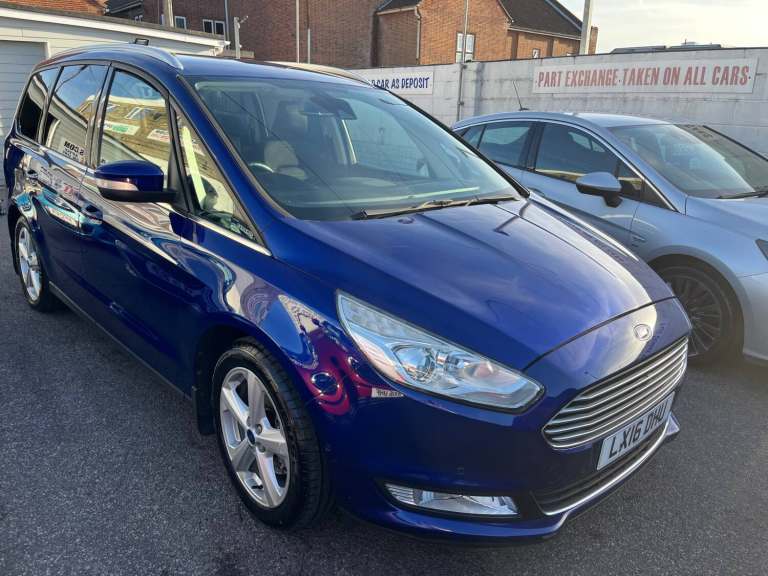 2016 Ford Galaxy 2.0 TDCi 150 Titanium 5dr MPV Diesel Manual