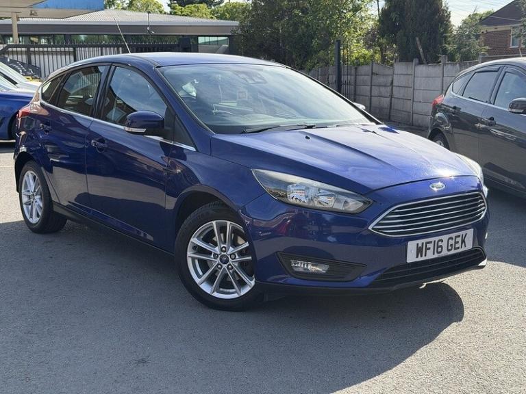 2016 Ford Focus 1.0T EcoBoost Zetec Hatchback 5dr Petrol Auto Euro 6 (s/s) (125 ps) Hatchback Pet...
