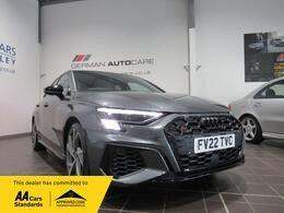 2022 Audi S3 2.0 TFSI Vorsprung Sportback S Tronic quattro Euro 6 (s/s) 5dr HATCHBACK Petrol Auto...