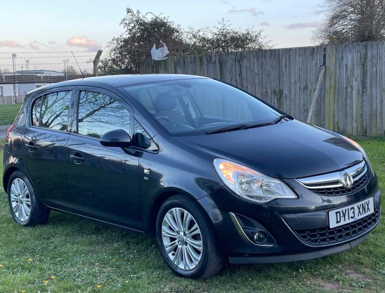 2013 Vauxhall Corsa SE 5dr Manual 1.4 Petrol