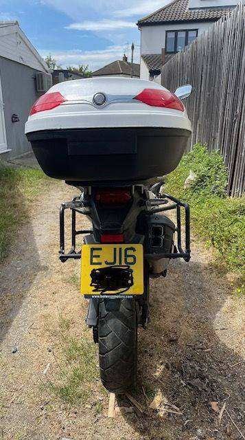 Honda, AFRICA TWIN, 2016, 998 (cc)