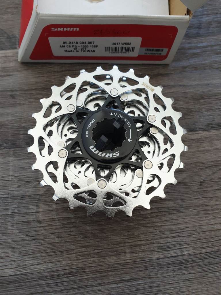 10 speed cassette for road bike SRAM / Shimano New (downhill, 4X)