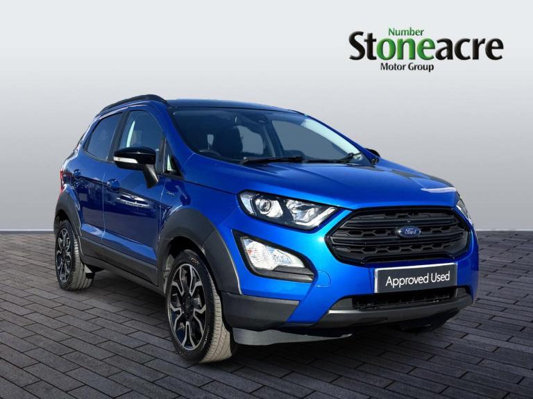 2023 Ford Ecosport 1.0 EcoBoost 125 Active 5dr HATCHBACK PETROL Manual