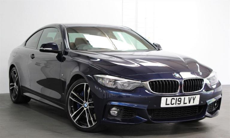 A very rare, impeccably maintained BMW 440i with huge specs. 