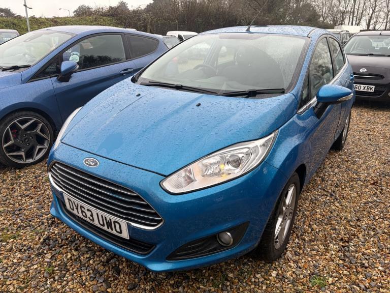 FORD FIESTA 1.0 T EcoBoost Zetec 2013