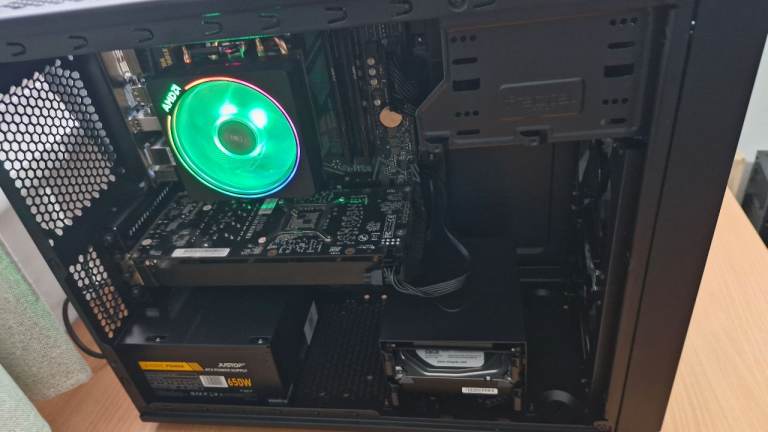 ✨ Boxed Gaming PC – Ryzen 5 3600 / GTX Graphics Card / 16GB RAM / SSD + 2TB HDD ✨