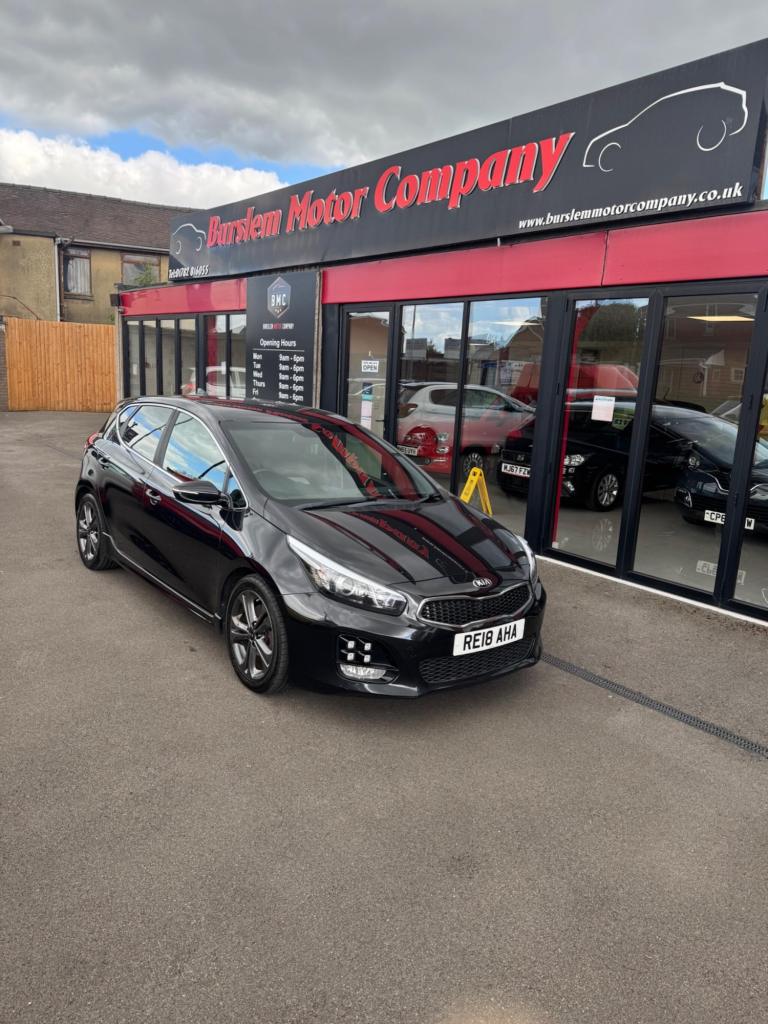 2018 Kia Ceed 1.6 CRDi GT-Line Euro 6 (s/s) 5dr HATCHBACK Diesel Manual