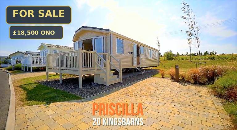 ☀️ 😎 🏖️8-Berth 3-Bed Static Caravan, Haven, Seton Sands, Double Glazing, C/H, Prime Pitch Included