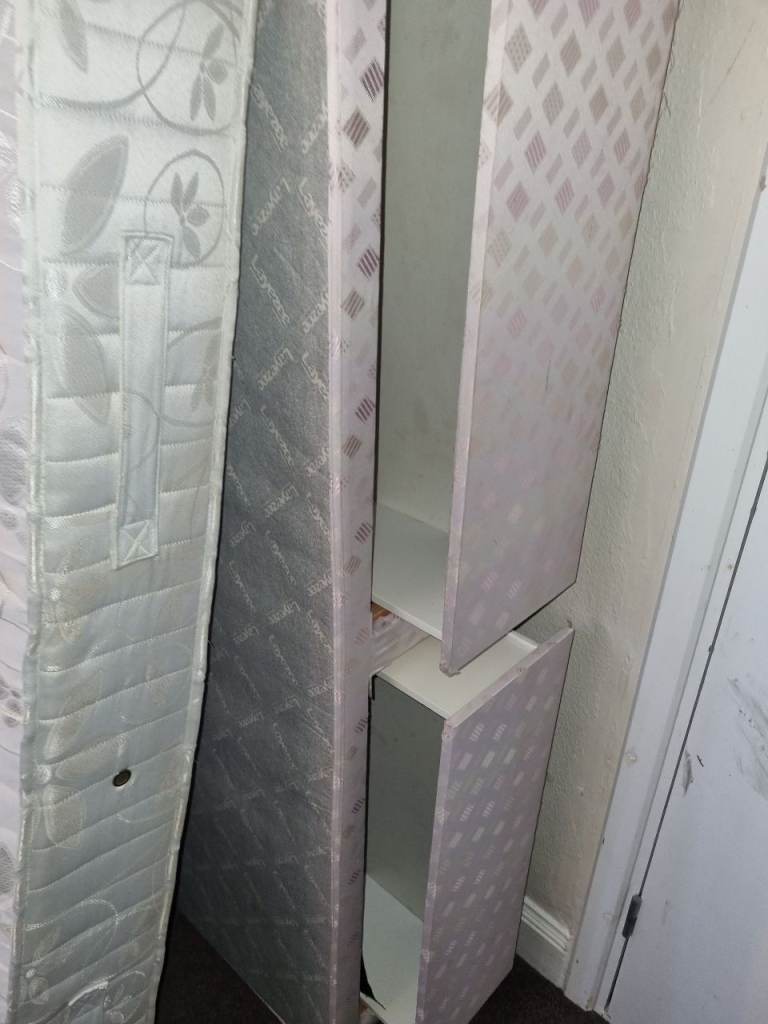 Single bed with mattress..dlevery available 