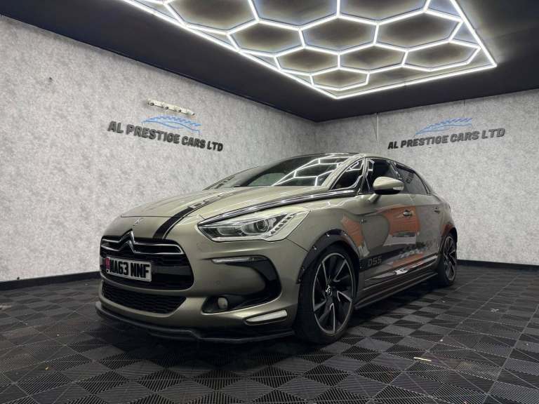 2013 Citroen DS5 2.0 h e-HDi Airdream DSport EGS6 4WD Euro 5 (s/s) 5dr HATCHBACK Diesel/Electric ...