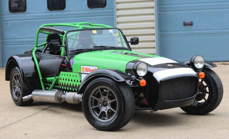 CATERHAM SEVEN 1.6 Roadsport [125bhp] S3 2008