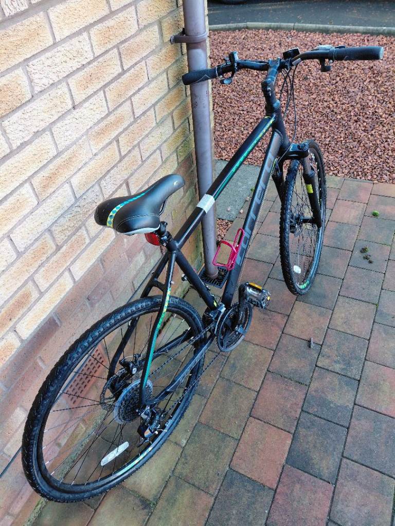 Carrera Crossfire Hybrid bike 