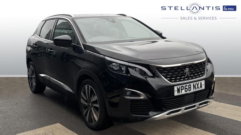 2019 Peugeot 3008 1.6 PureTech GT Line Premium SUV 5dr Petrol EAT Euro 6 (s/s) (180 ps) SUV Petro...