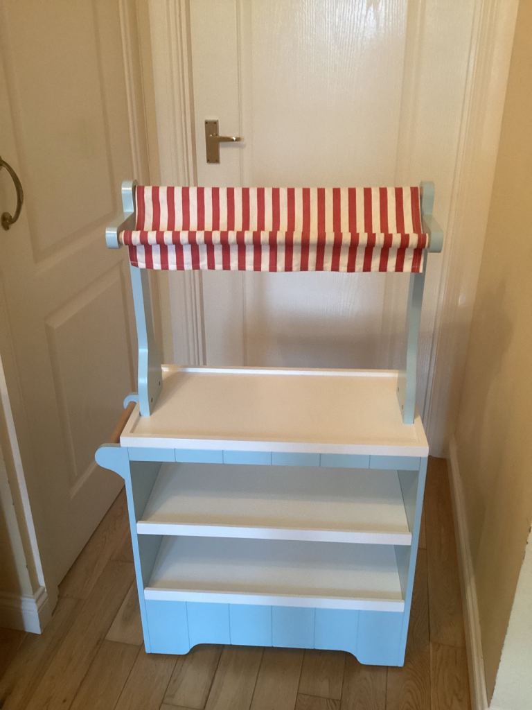 Wooden Moveable Market Stall