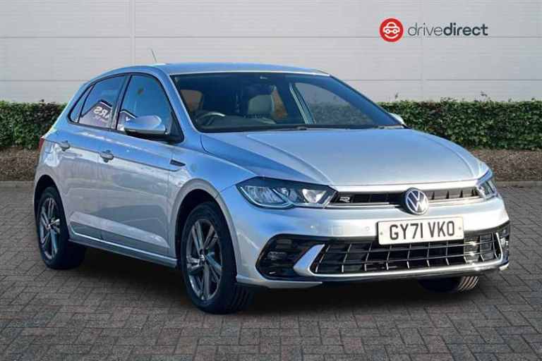 2022 Volkswagen Polo 1.0 TSI R-Line 5dr HATCHBACK PETROL Manual