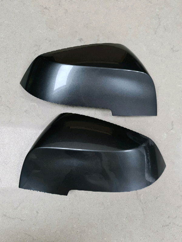BMW 4 series M4 OEM wing mirror caps mineral grey, perfect condition