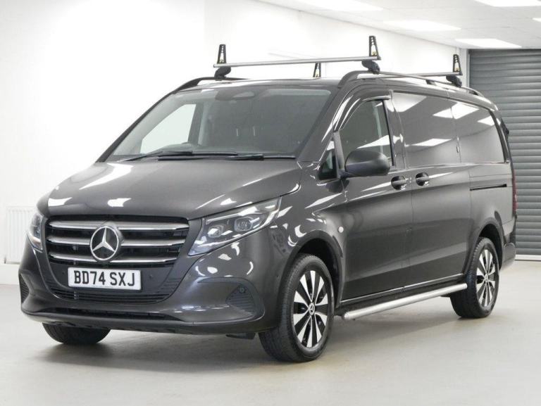 74 MERCEDES  VITO 116 RWD 2.0 CDI 163 BHP L2 LONG SELECT 9G AUTOMATIC 6 DOOR