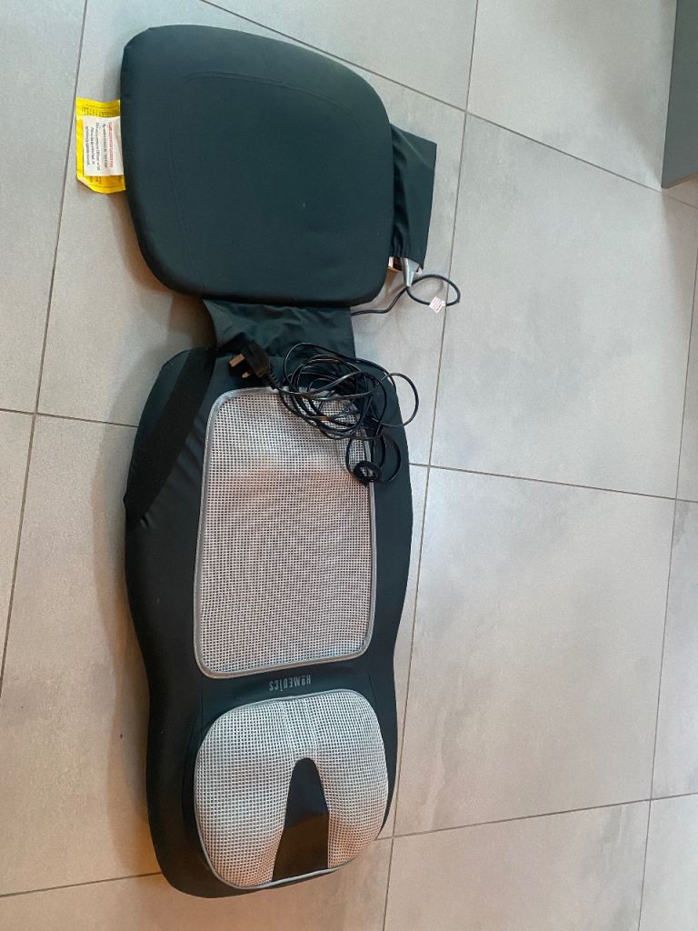 Electric Homedics Back Massager Cushion – Good Condition