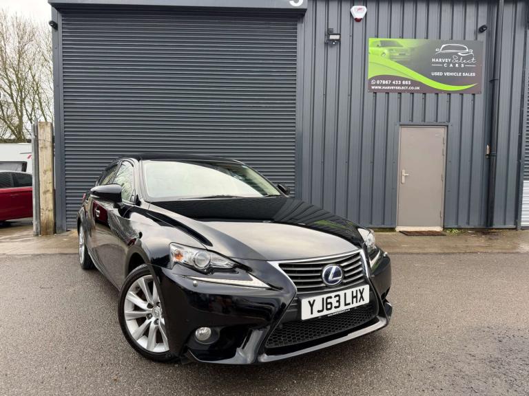 2013 Lexus IS 300h Luxury 4dr CVT Auto SALOON PETROL/ELECTRIC Automatic