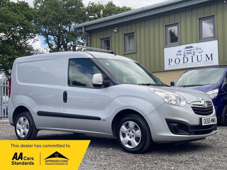 2016 Vauxhall Combo 1.3 CDTi 2000 16v Sportive FWD L1 H1 3dr Panel Van Diesel Manual