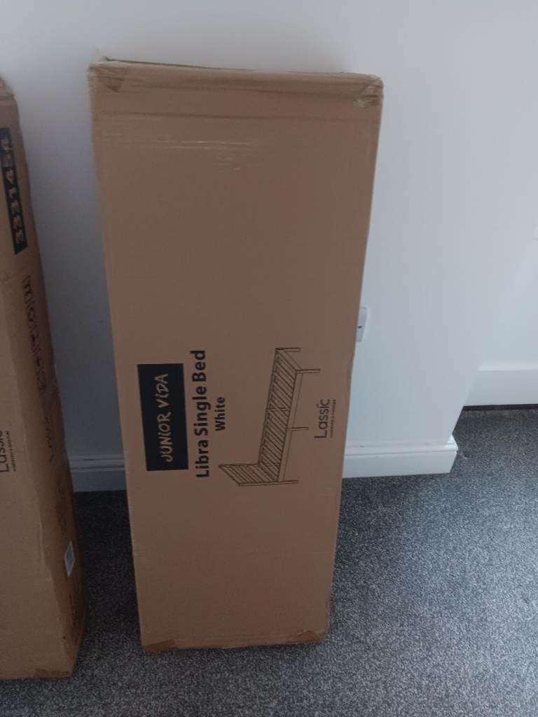 Brand new kids single beds