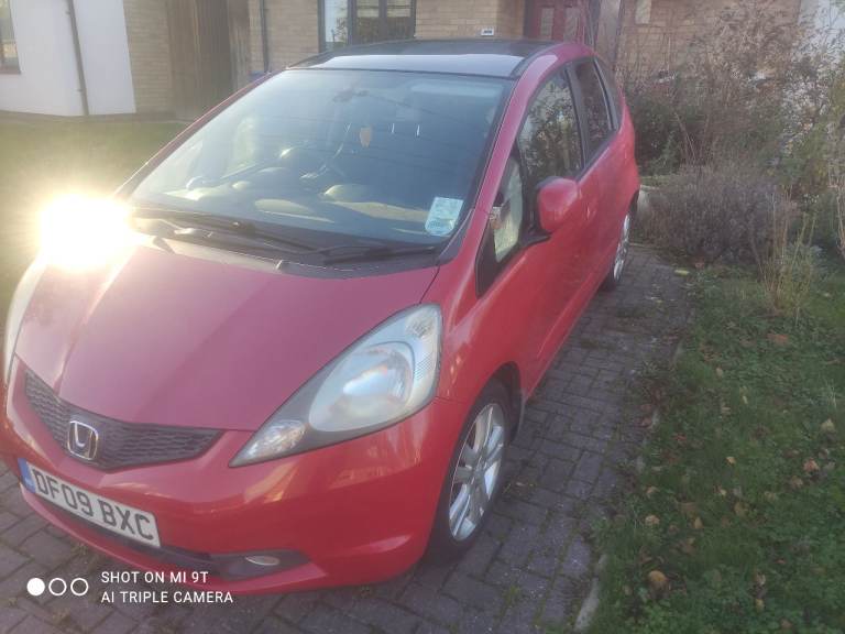 Honda, JAZZ, Hatchback, 2009, Manual, 1339 (cc), 5 doors