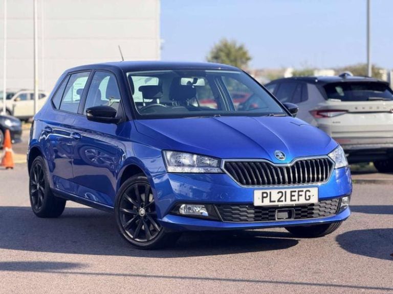 2021 Skoda Fabia 1.0 TSI Colour Edition 5dr DSG Automatic Hatchback Petrol Automatic