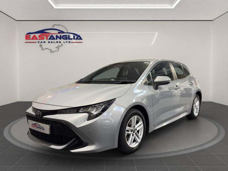 2019 Toyota Corolla 1.2 VVT-i Icon Tech Euro 6 (s/s) 5dr HATCHBACK Petrol Manual