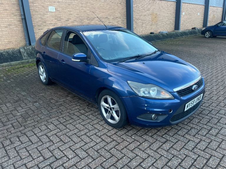 Ford, FOCUS, Hatchback, 2008, Manual, 1596 (cc), 5 doors