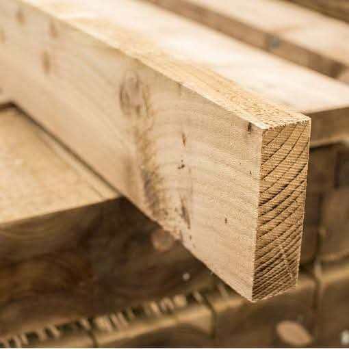 6x2 Treated Timber, UK Delivery Available 