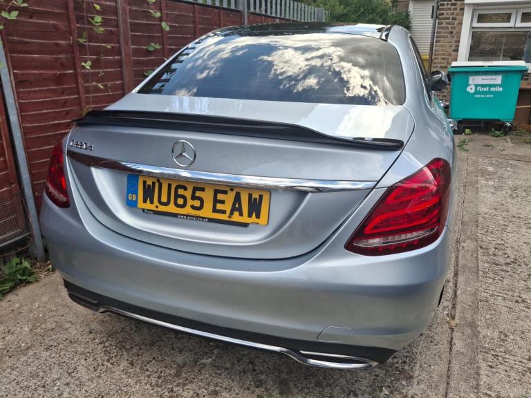 Mercedes-Benz, C CLASS, Saloon, 2015, Semi-Auto, 2143 (cc), 4 doors