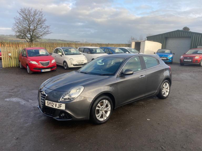 2012 Alfa Romeo Giulietta 1.4 TB MultiAir Lusso 5dr HATCHBACK Petrol Manual