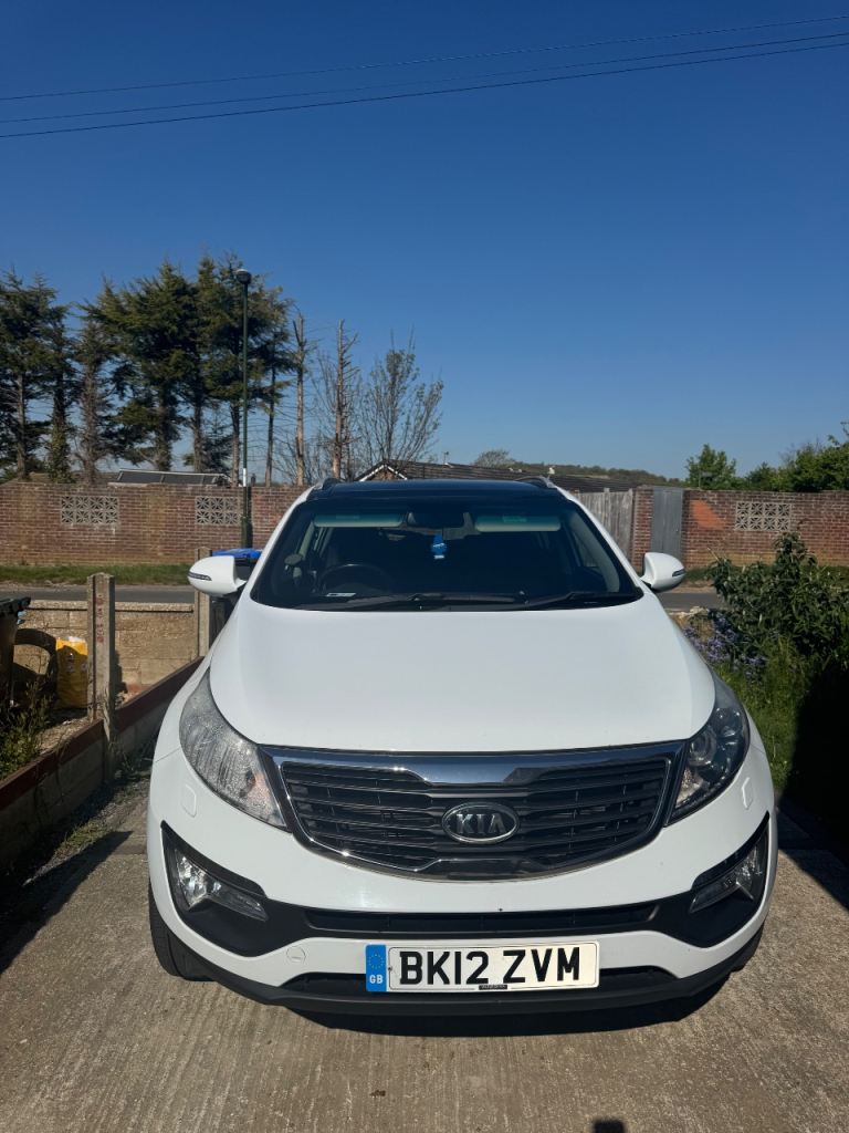 Kia, SPORTAGE, Estate, 2012, Manual, 1998 (cc), 5 doors