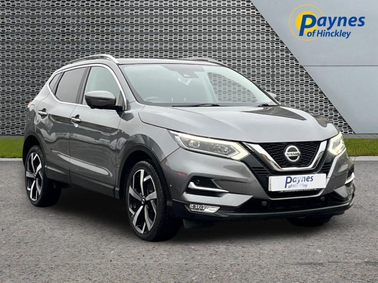 2019 Nissan Qashqai 1.3 DIG-T Tekna Manual in Grey, Full Service History