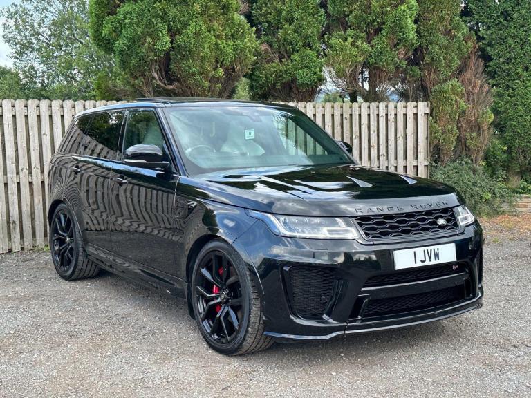 2019 Land Rover Range Rover Sport 5.0 V8 S/C 575 SVR 5dr Auto ESTATE PETROL Automatic
