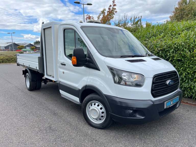 2019 Ford Transit 350 FACTORY SINGLE CAB TOOL BOX TIPPER  TWIN WHEEL Euro 6