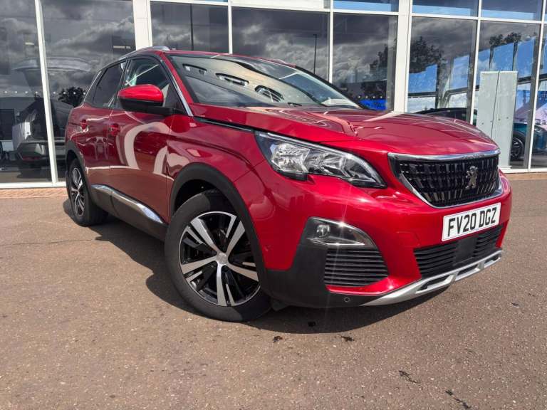 Peugeot 3008 1.2 PureTech Allure Euro 6 (s/s) 5dr Petrol Manual