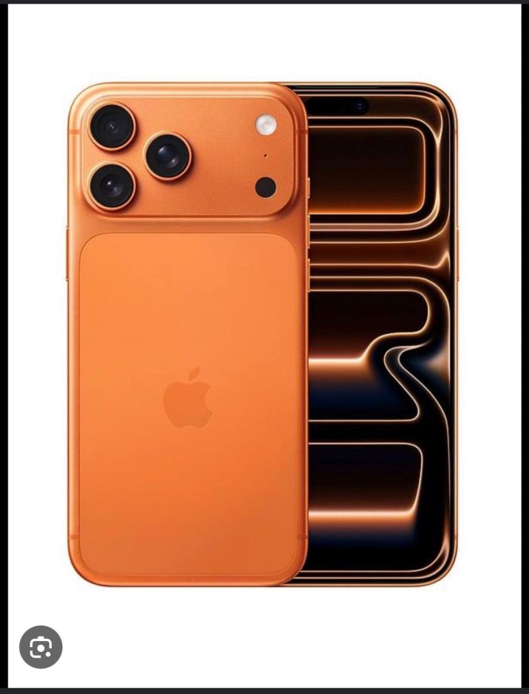 Apple iPhone - Orange, 256gb