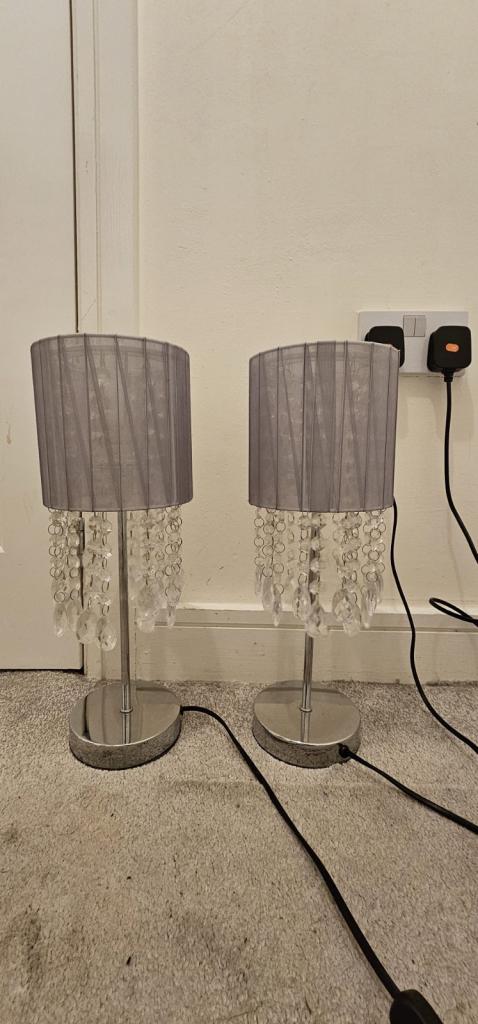 Chandelier table lamps