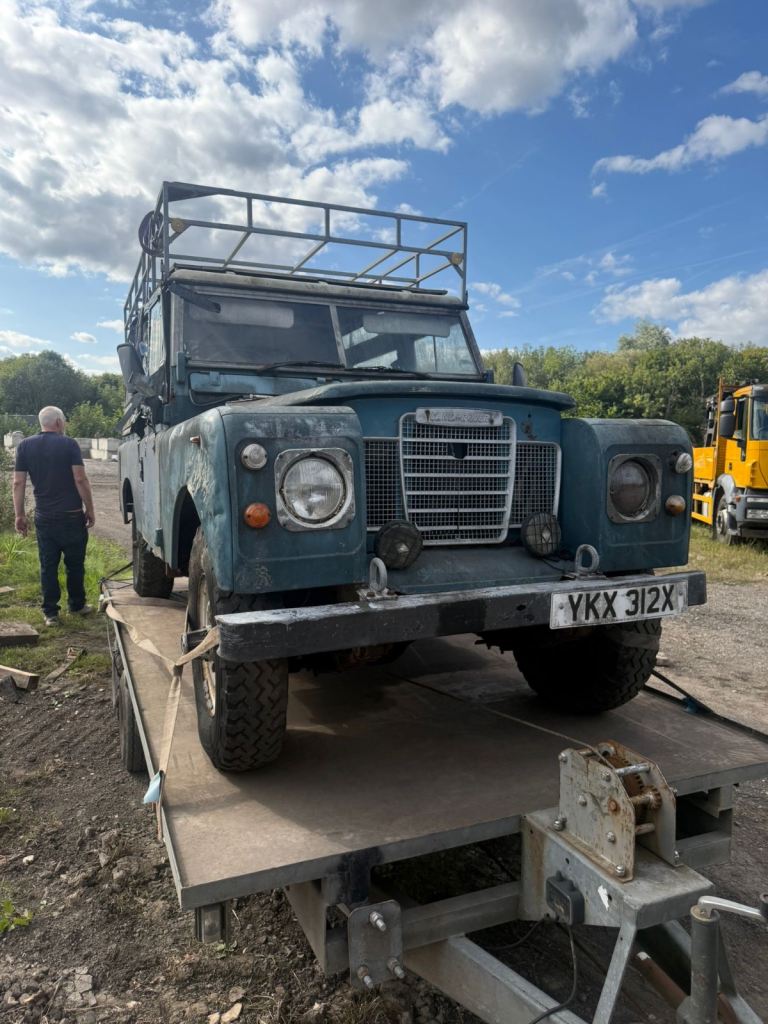 Land Rover, 1981, 2286 (cc)