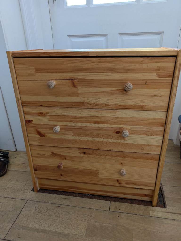Pine drawers from Ikea