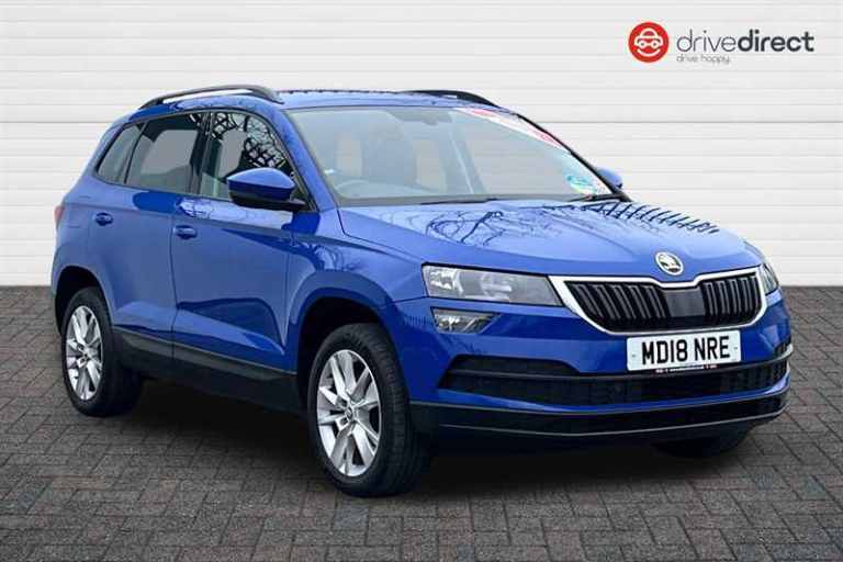 2018 Skoda Karoq 1.0 TSI SE Technology SUV 5dr Petrol Manual Euro 6 (s/s) (115 ps) SUV Petrol Manual