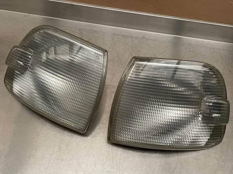 VW transporter front indicators
