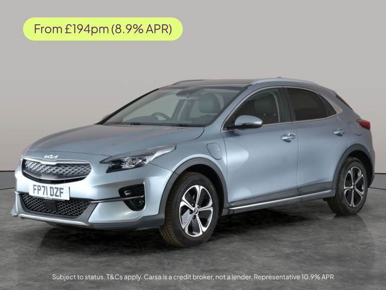2021 Kia XCeed 1.6 GDi PHEV 3 5dr DCT HATCHBACK PETROL/ELECTRIC Automatic