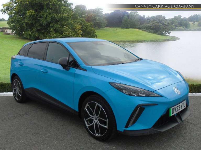 2023 MG MG4 64kWh Trophy Long Range Auto 5dr HATCHBACK Electric Automatic